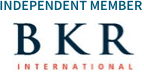 Independent member BKR International logo.