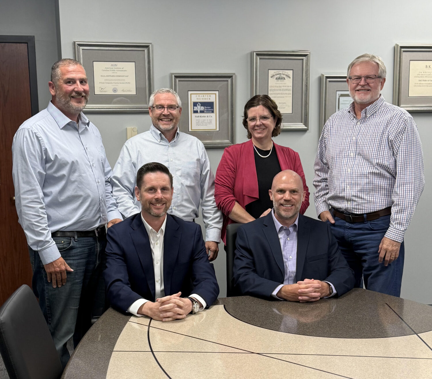 Hall Kistler Wealth Team
