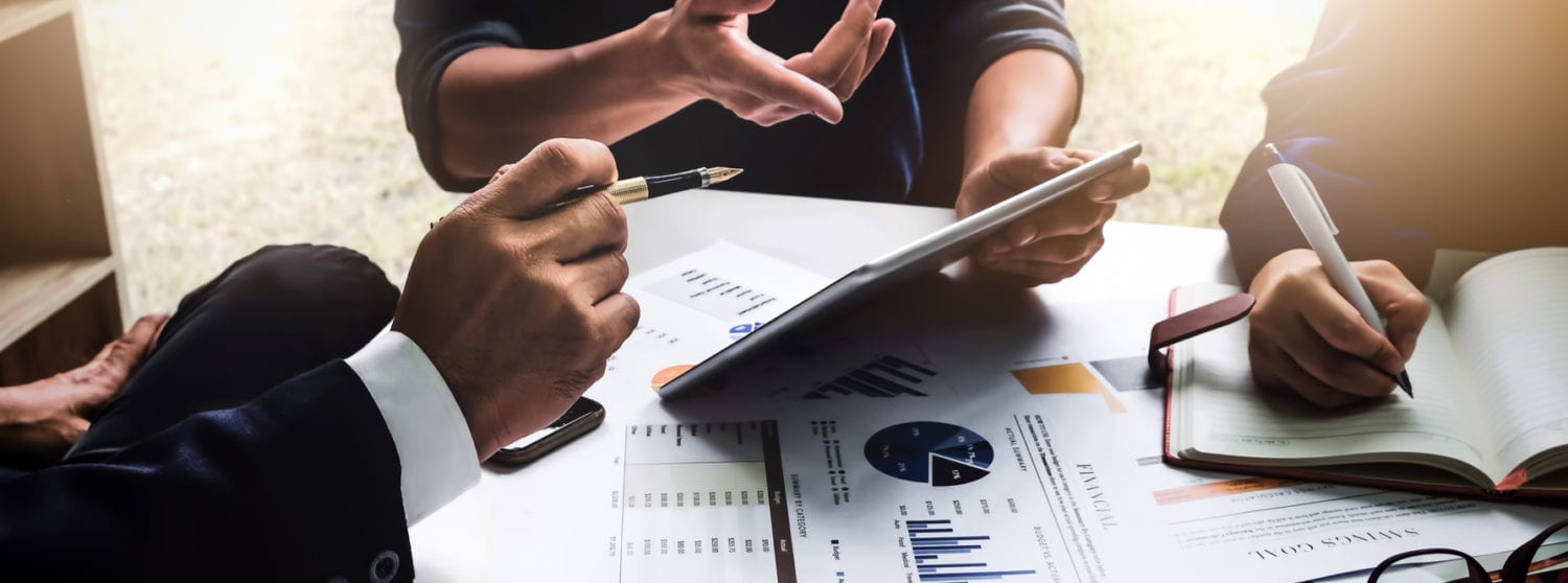 accountant and business owners