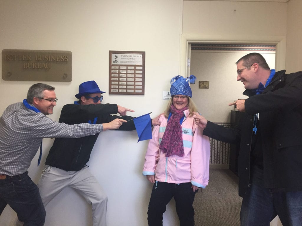 HK Scavenger Hunt at Clients