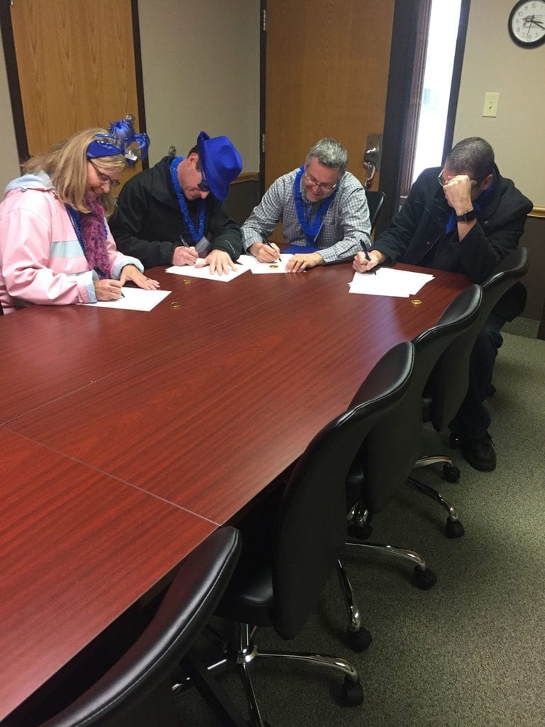 HK Scavenger Hunt at Clients