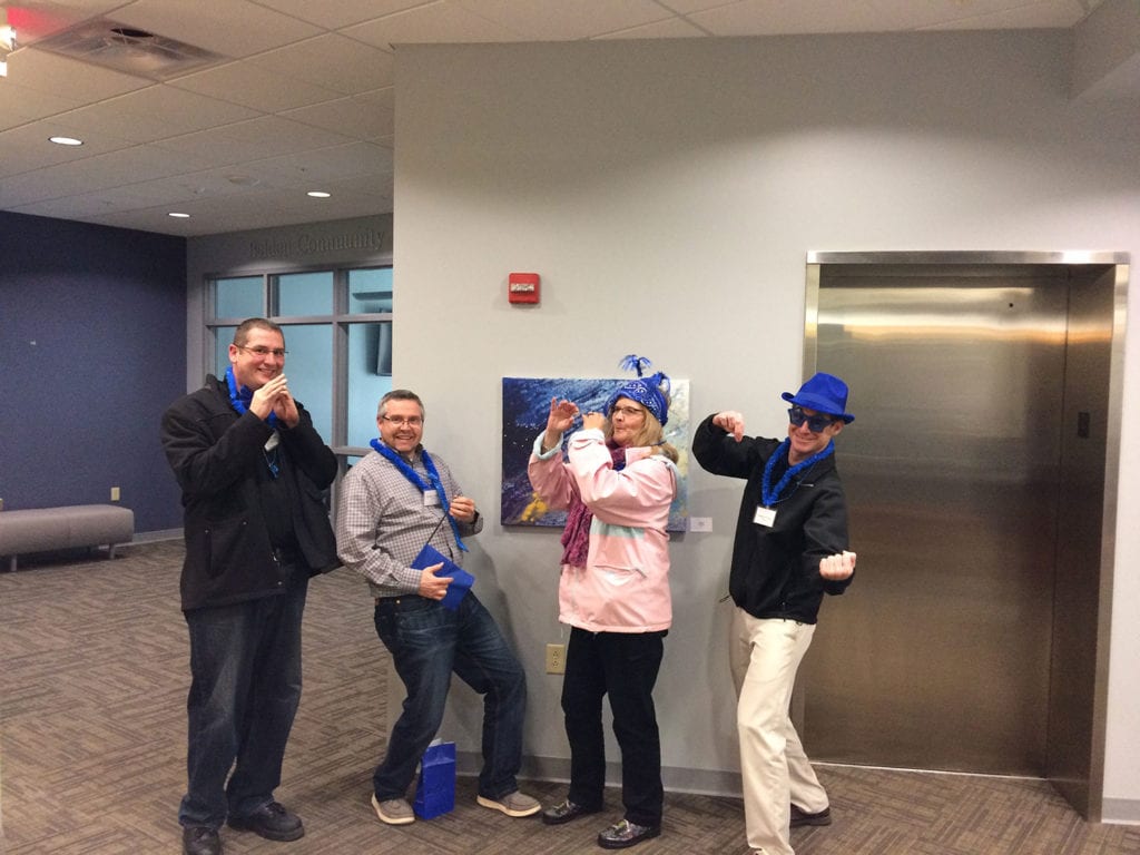 HK Scavenger Hunt at Clients