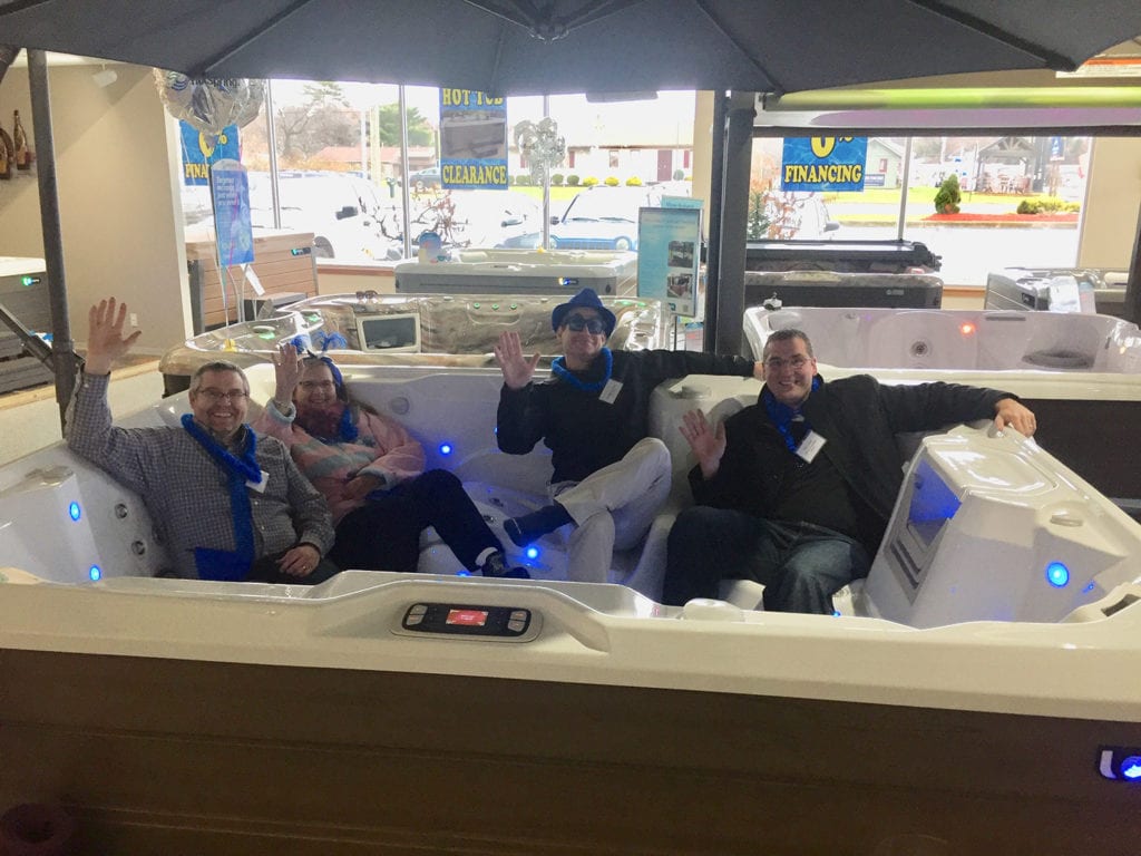 HK Scavenger Hunt at Clients