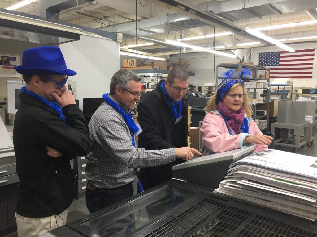 HK Scavenger Hunt at Clients