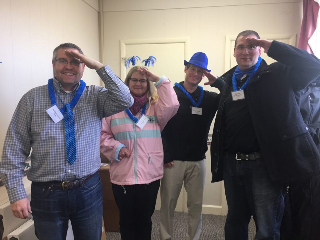 HK Scavenger Hunt at Clients