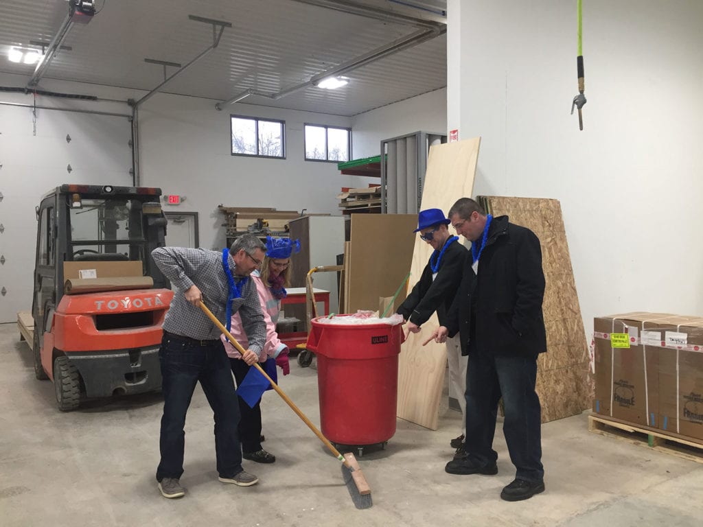 HK Scavenger Hunt at Clients