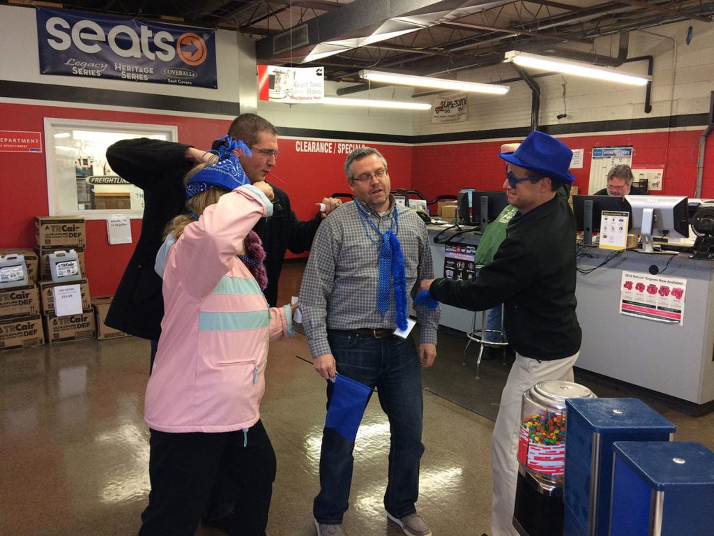 HK Scavenger Hunt at Clients