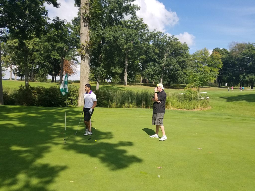 HK Foot golf outing