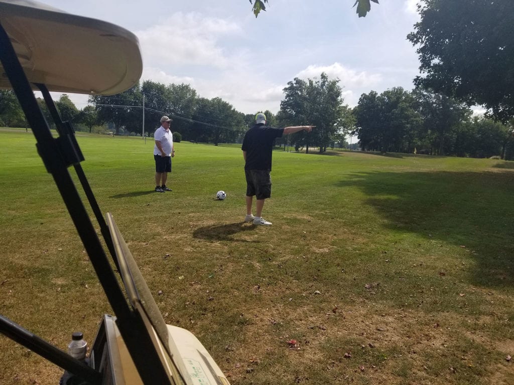 HK Foot golf outing