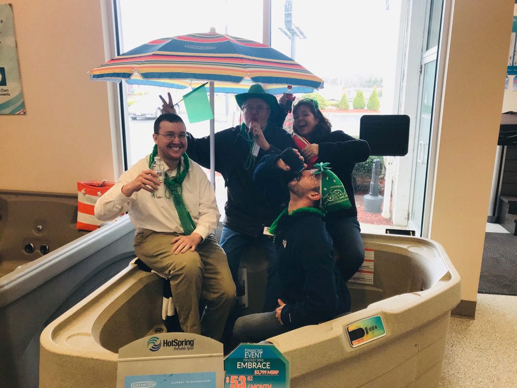 HK Scavenger Hunt at Clients