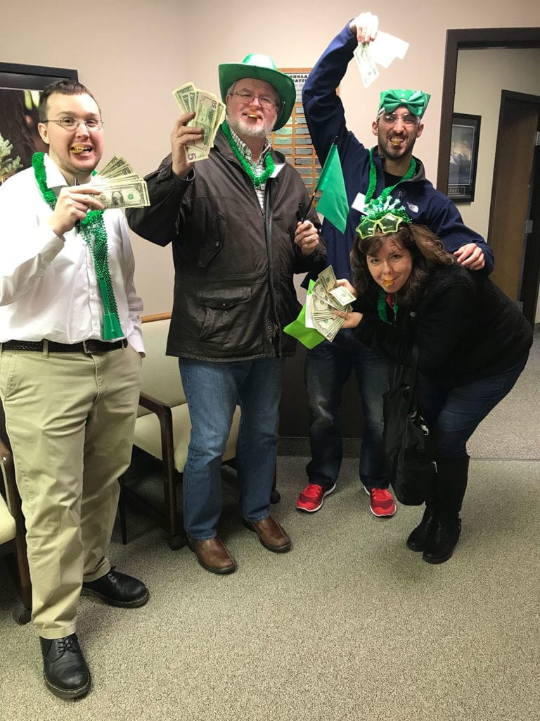 HK Scavenger Hunt at Clients