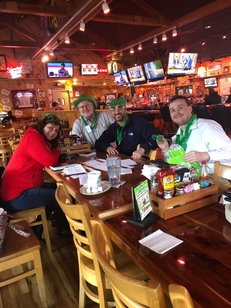 HK Scavenger Hunt at Clients