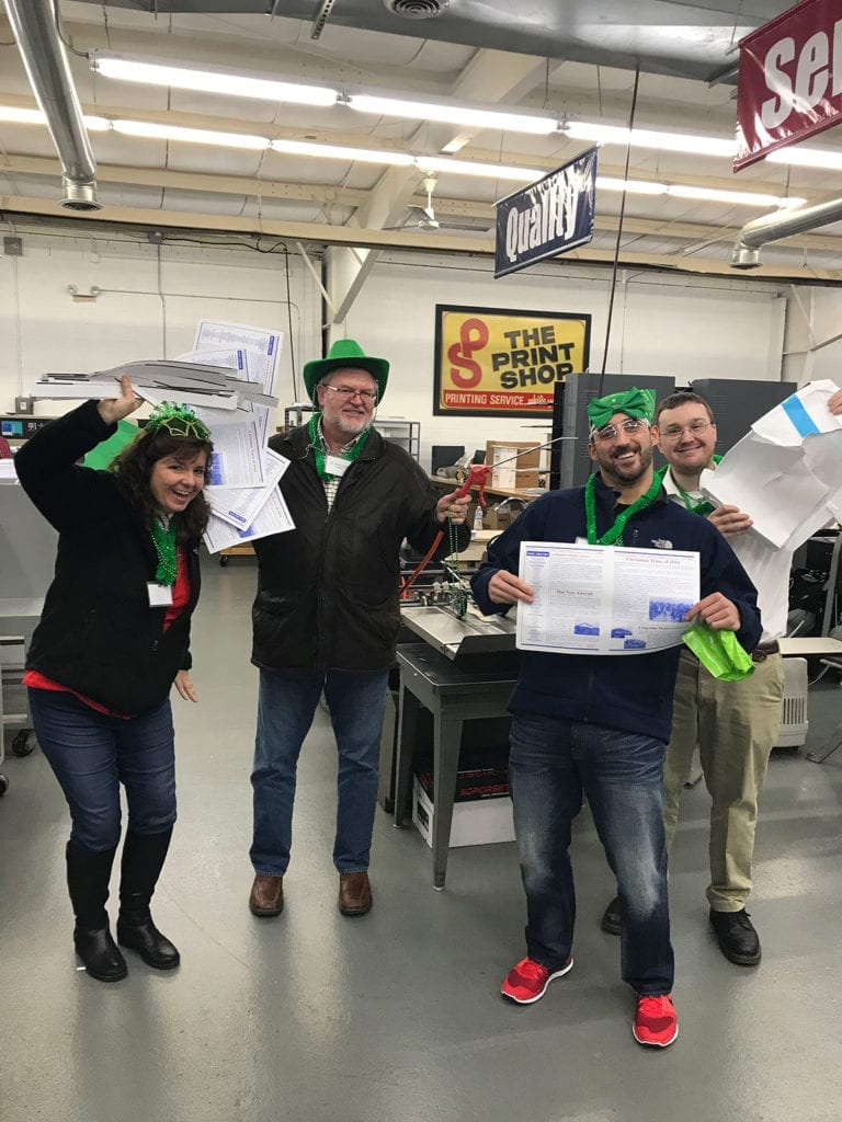 HK Scavenger Hunt at Clients