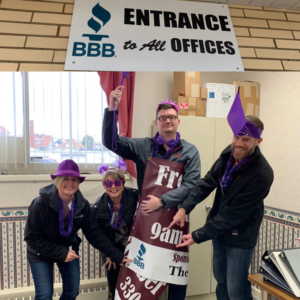 HK Scavenger Hunt at Clients