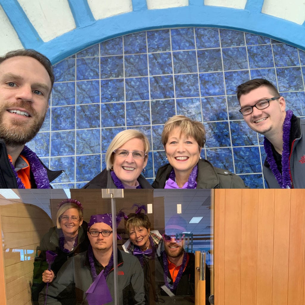 HK Scavenger Hunt at Clients