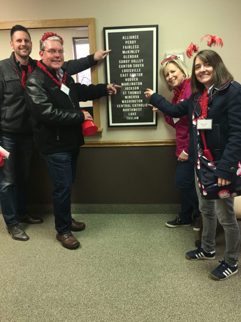 HK Scavenger Hunt at Clients