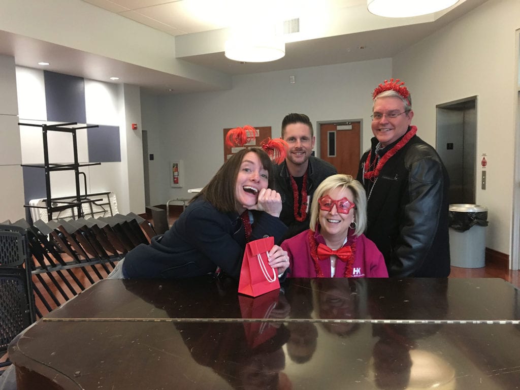 HK Scavenger Hunt at Clients