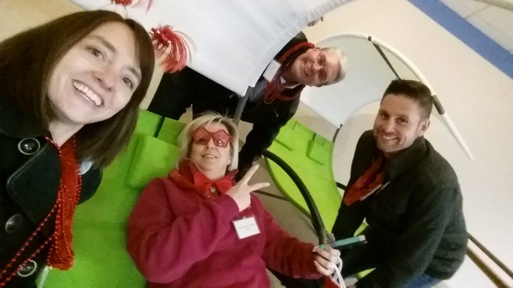 HK Scavenger Hunt at Clients