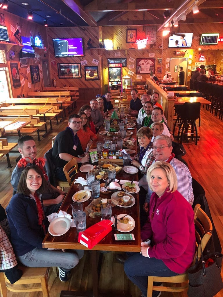 HK Scavenger Hunt at Clients