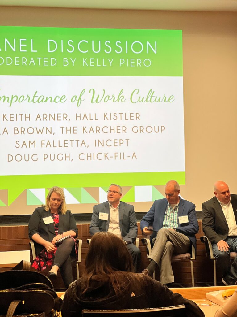 Keith Arner panelist at Leadership Stark County program